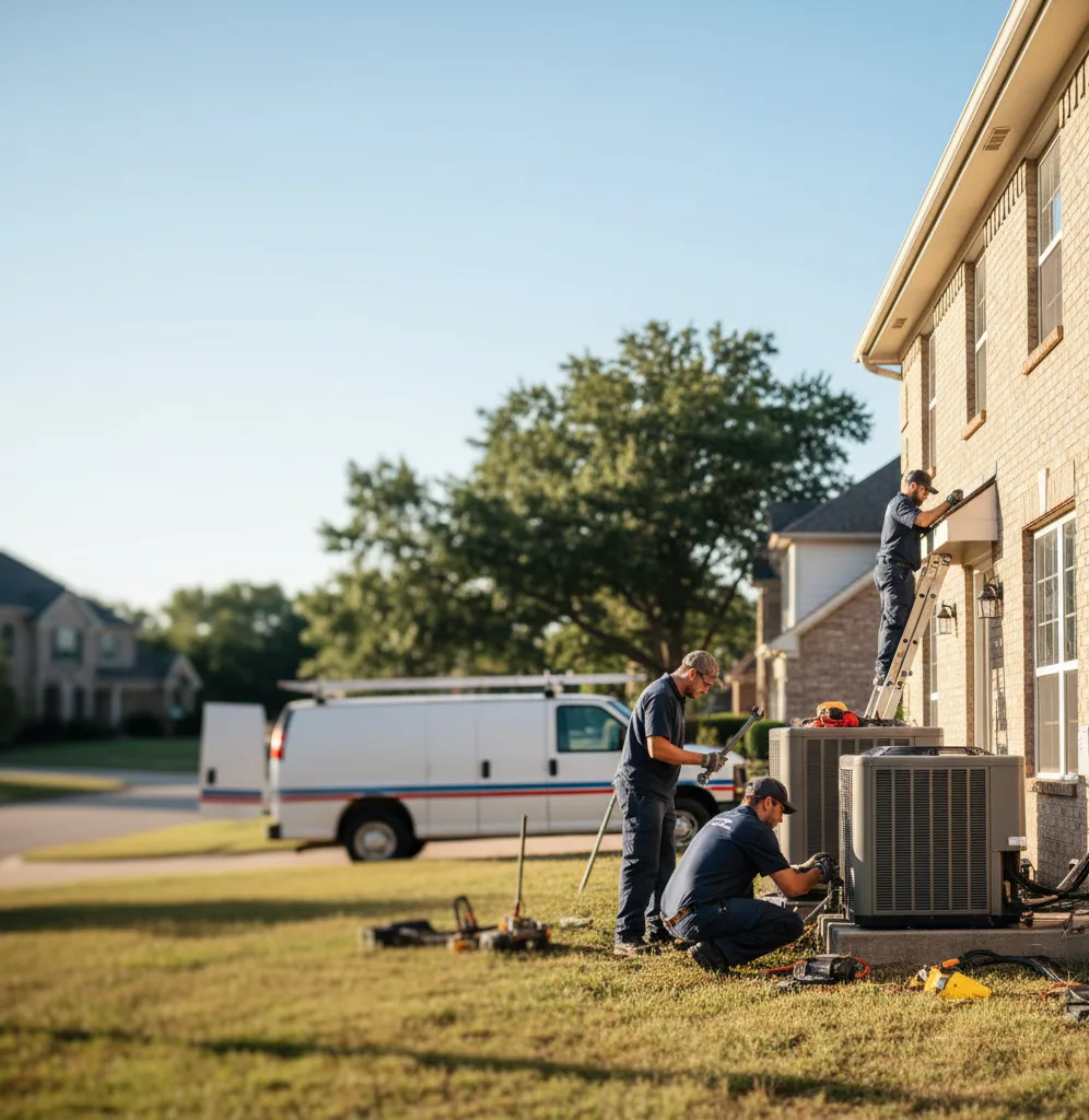 Heating System Repair in Baton Rouge, LA